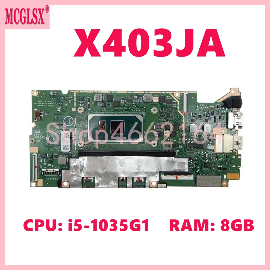 Ddr4 8Gb - X403JA ile I5-1035G1 CPU 8 GB-RAM