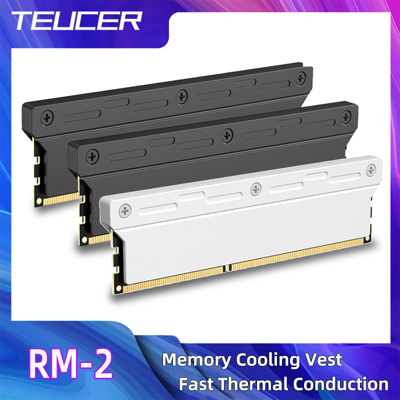Ddr4 Desktop Ram - TEUCER Bilgisayar RAM Bellek Soğutucu Soğutucu