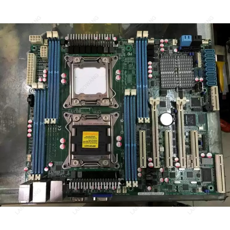 Ecc Ram Server - Z9PA-D8 Çift LGA2011 Sunucu Anakartı, 2x