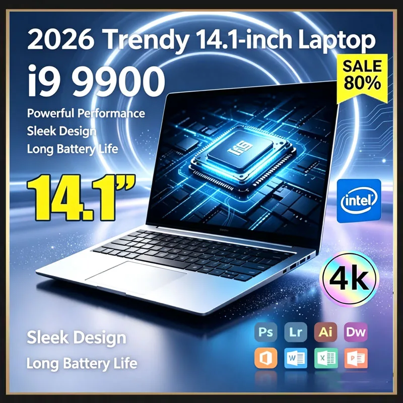 Ddr4 32Gb - 14,1 inç Ultra İnce Laptop PC