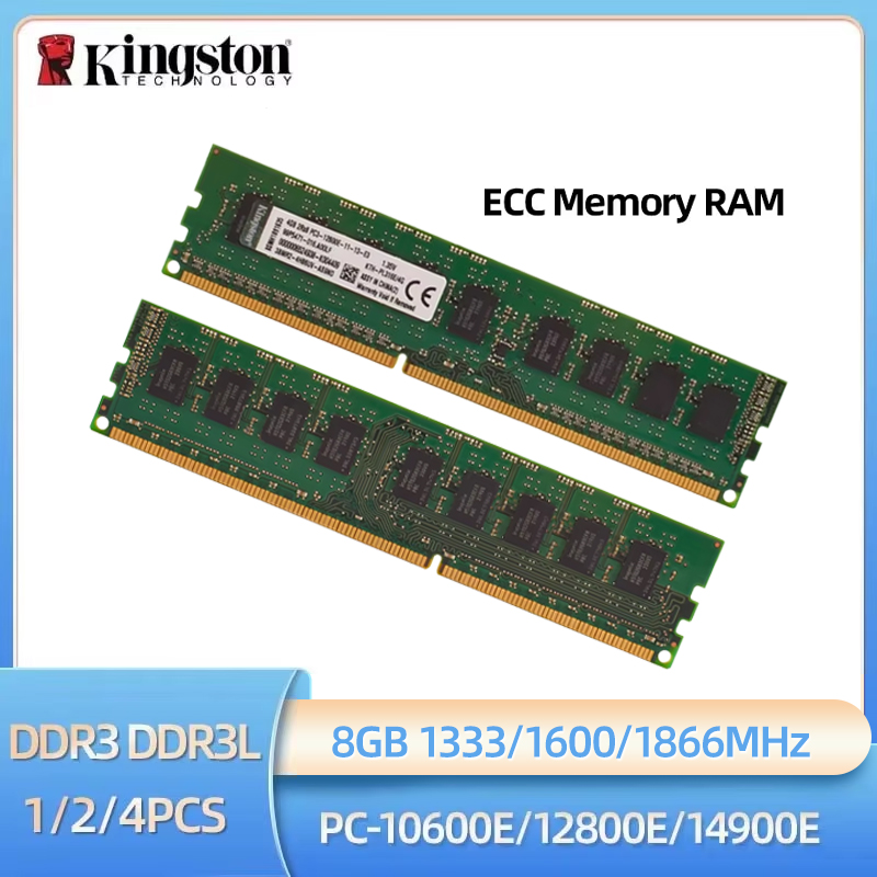 Ecc Ram Server - Kingston ECC RAM 8GB DDR3 DDR3L