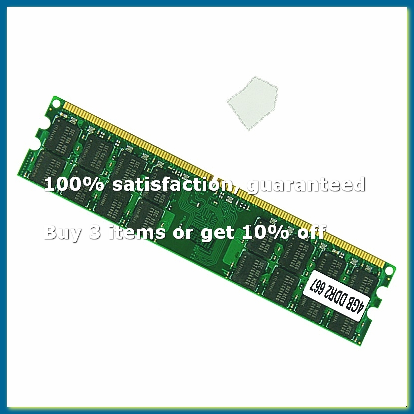 Ddr2 Ram - DDR2 4GB Büyük Kapasiteli Bellek RAM