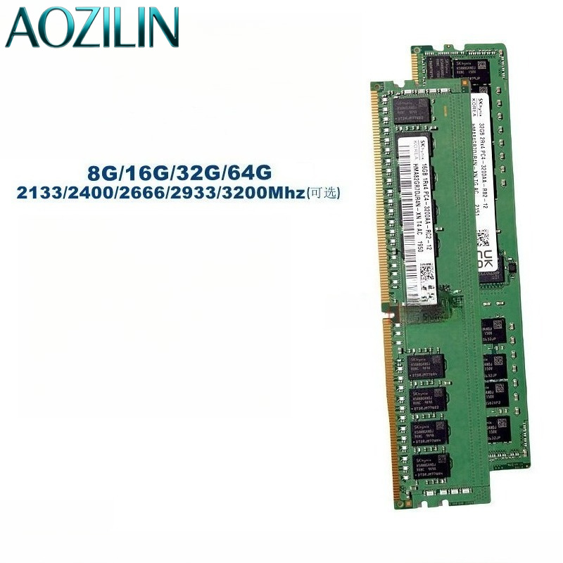 Ecc Ram Server - AOZILIN DDR4 ECC Sunucu Belleği RAM,