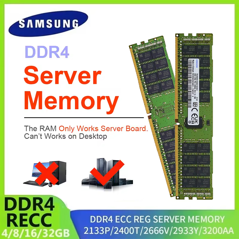 Ddr4 2400Mhz - SAMSUNG Sunucu Belleği DDR4 Ram 16GB