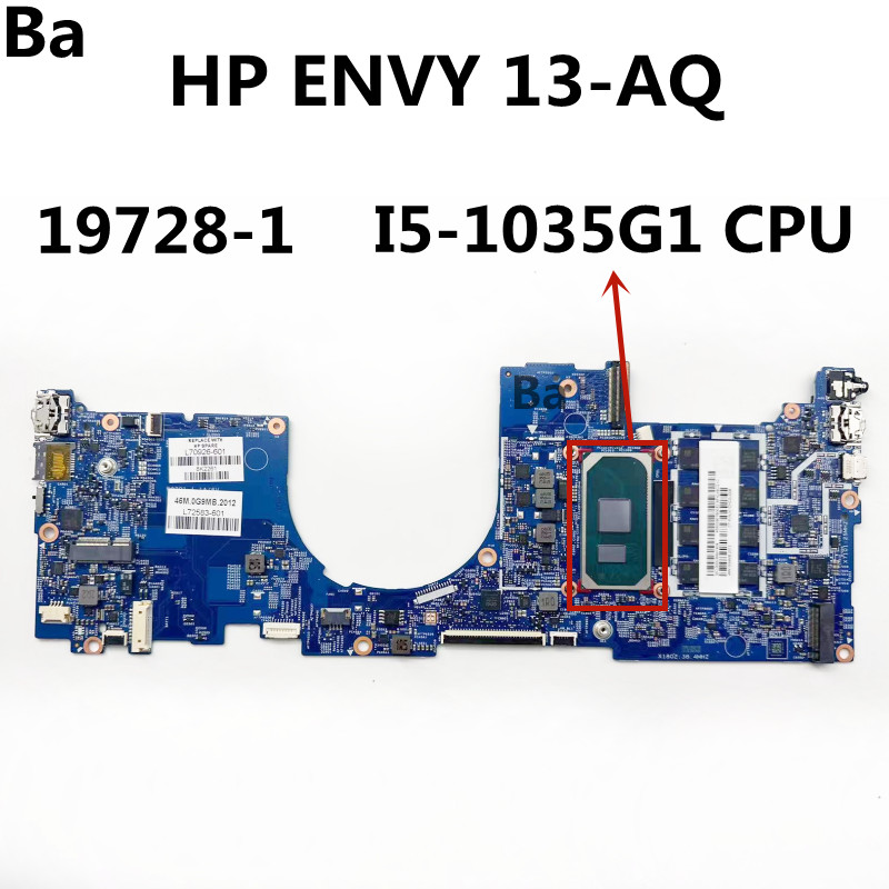 Ddr3 8Gb - HP ENVY 13-AQ Dizüstü Bilgisayar Anakartı