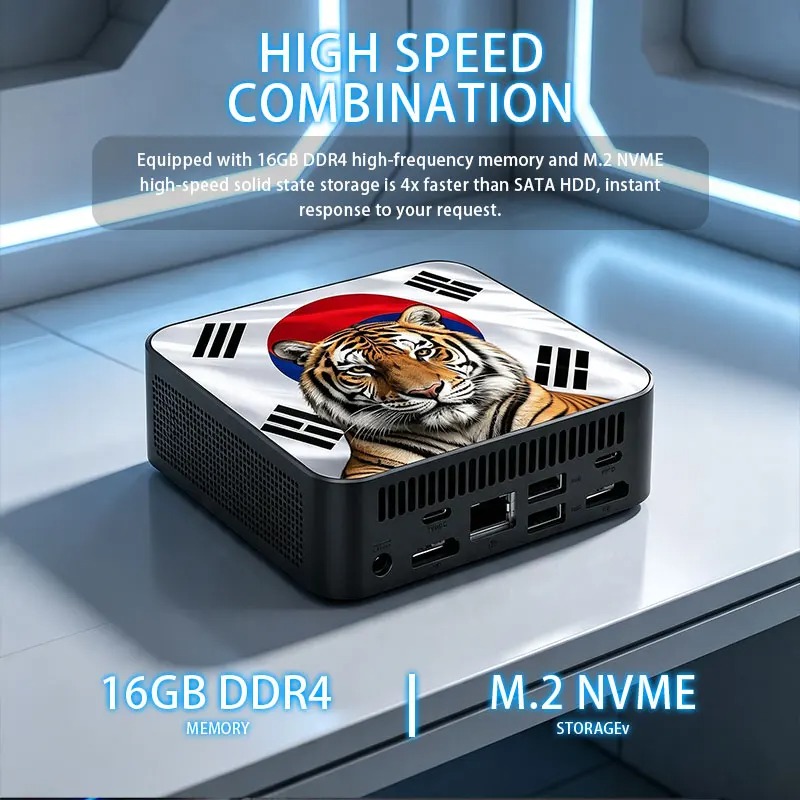 Mini PC Ultra Hızlı Intel Core - Ddr4 16Gb incelemesi ve fiyatı