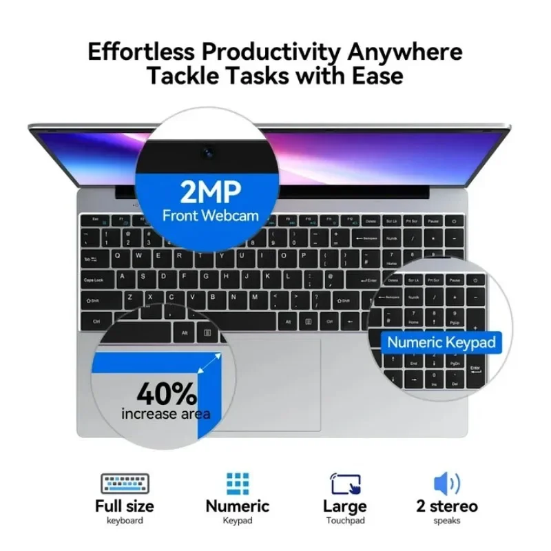 2026 Yeni 15.6' Intel N150 Win - Ddr4 32Gb incelemesi ve fiyatı
