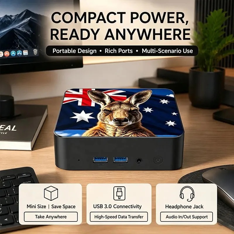 Yeni Güçlü Mini PC Bilgisayar  - Ddr4 Ram incelemesi ve fiyatı