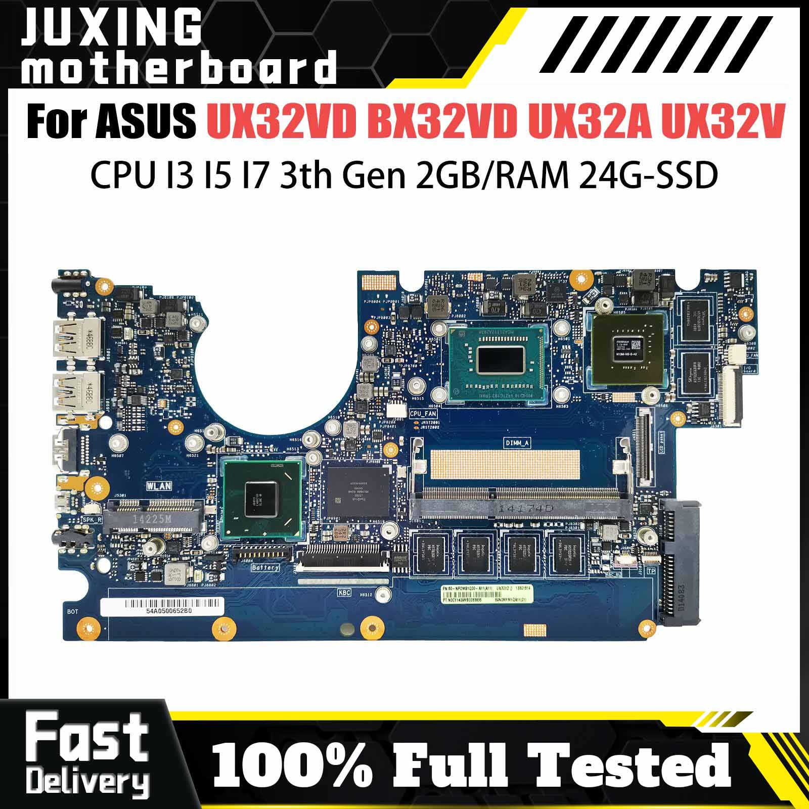 ASUS Zenbook UX32VD BX32VD UX3 - Ram Memory Module incelemesi ve fiyatı