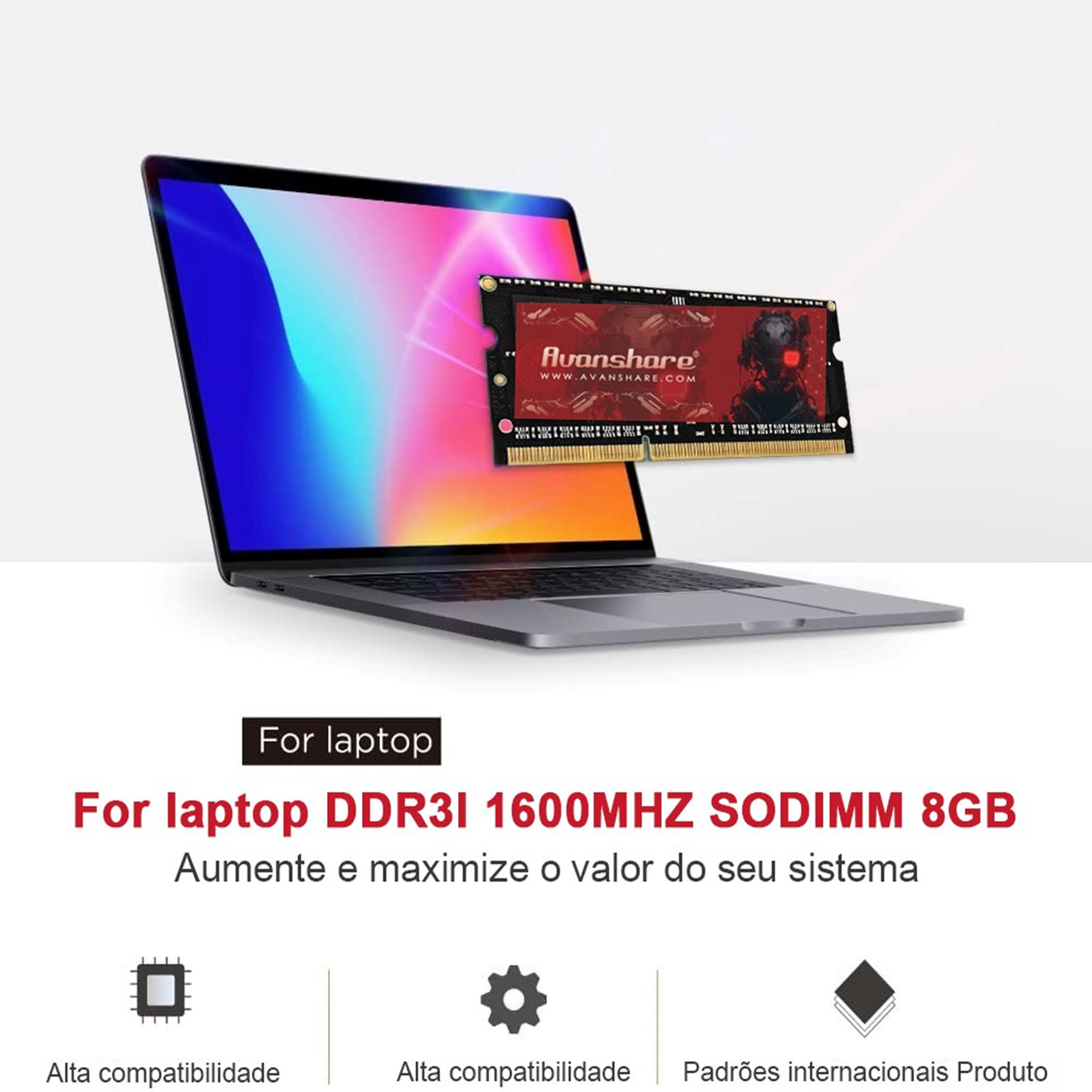 Avanshare Ram Bellek DDR5 DDR4 - Ddr4 2400Mhz incelemesi ve fiyatı