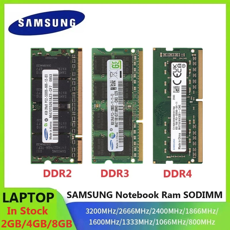 SAMSUNG Dizüstü Memoria DDR4 D - Ddr4 2400Mhz incelemesi ve fiyatı