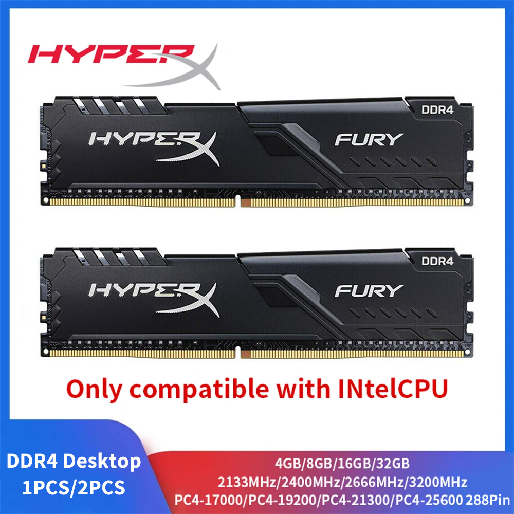 HyperX Fury Memoria DDR4 8 GB  - Ddr4 2400Mhz incelemesi ve fiyatı