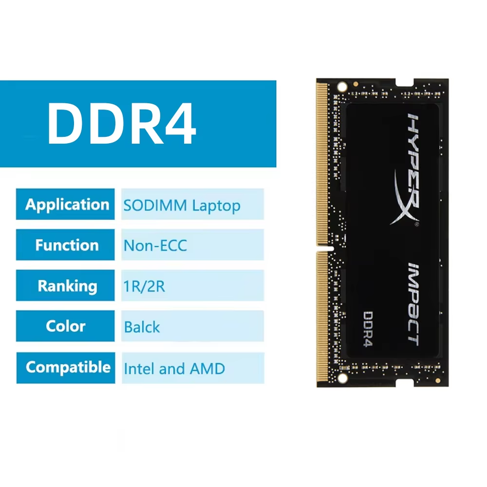 HyperX Dizüstü Bilgisayar RAM  - Ddr4 2400Mhz incelemesi ve fiyatı