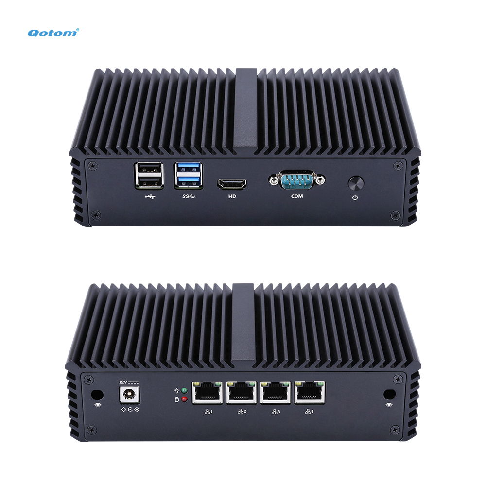 4 LAN Mini PC Core I3 I5 I7 İş - Ddr3 8Gb incelemesi ve fiyatı