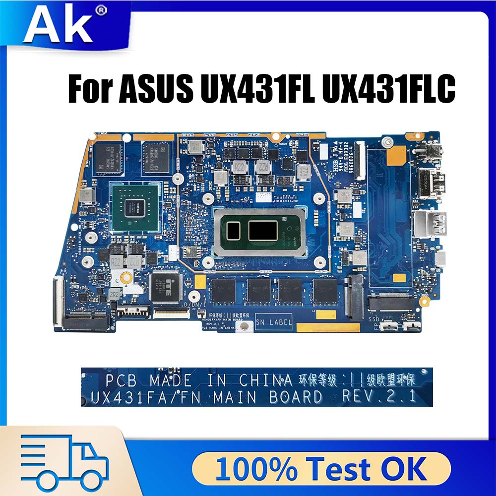UX431FA UX431FN Anakart ZenBoo - Ddr4 8Gb incelemesi ve fiyatı