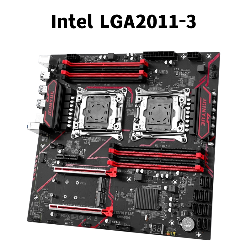 JGINYUE X99‑9D4 Çift LGA2011‑3 - Ecc Ram Server incelemesi ve fiyatı