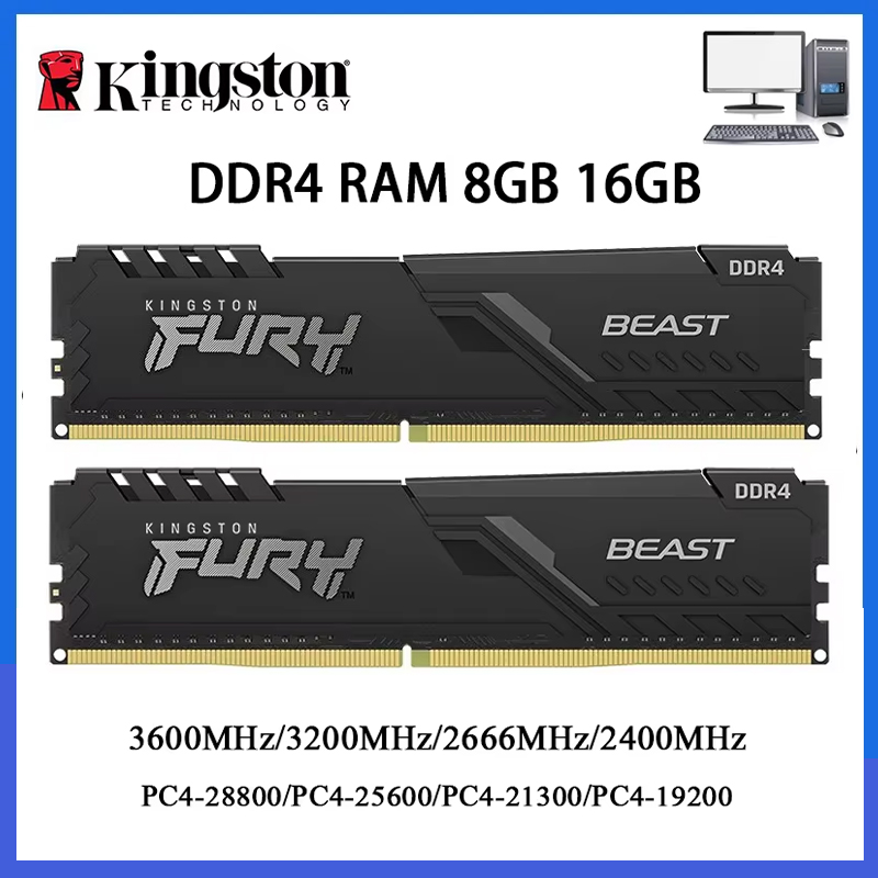 DDR4 Kingston BEAST RAM 3200MH - Ddr4 2400Mhz incelemesi ve fiyatı