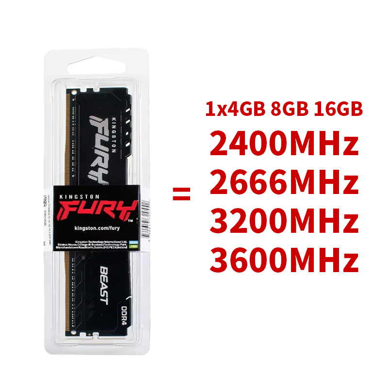 DDR4 Kingston BEAST RAM 3200MH - Ddr4 2400Mhz incelemesi ve fiyatı