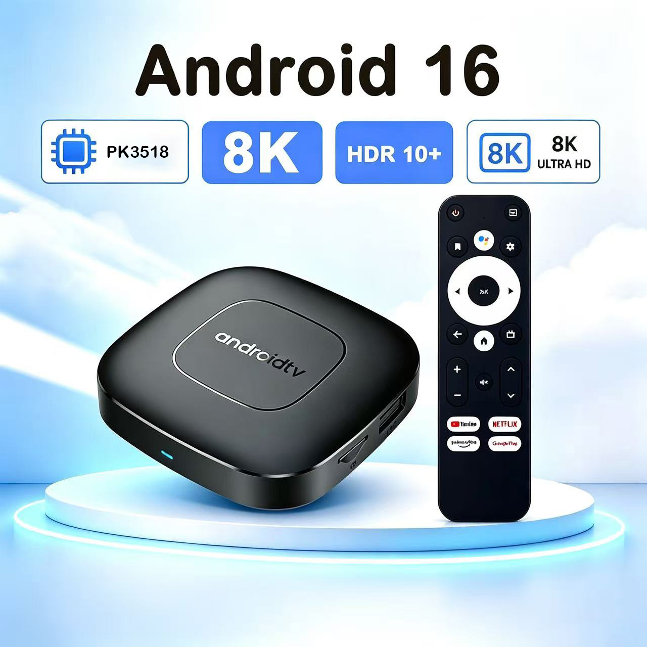 Android 16 Akıllı TV Kutusu 8G - Ddr3 8Gb incelemesi ve fiyatı