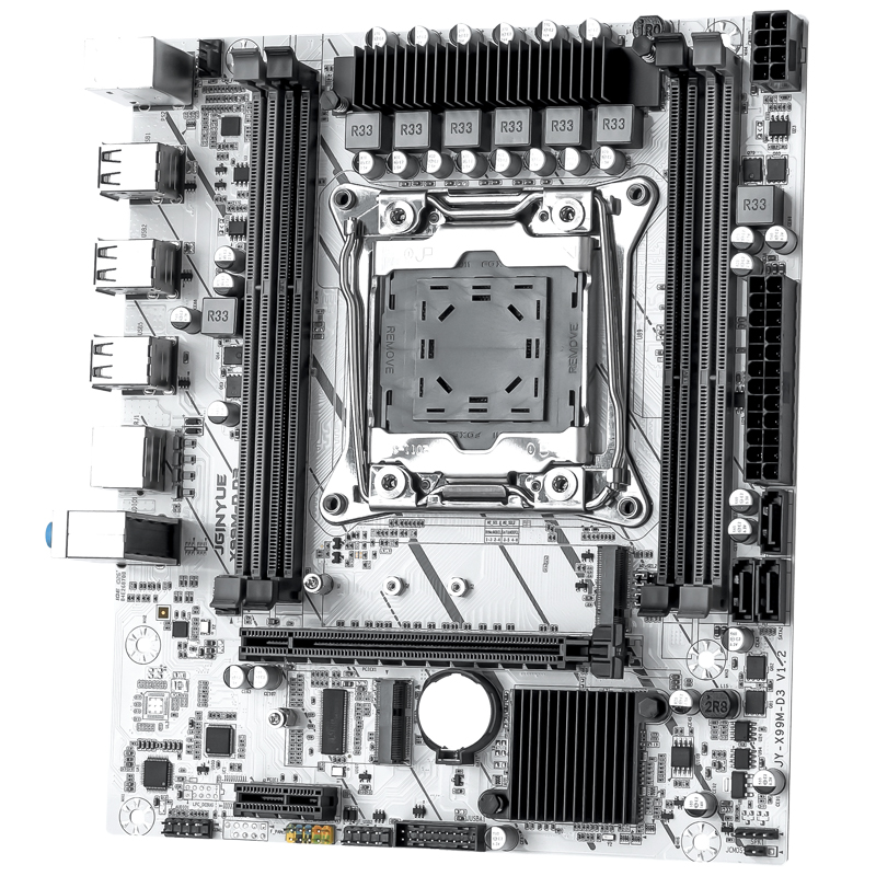 JGINYUE X99 Anakart LGA2011-3  - Ecc Ram Server incelemesi ve fiyatı