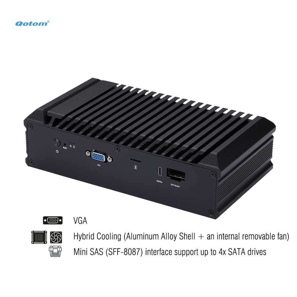 Mini PC Q20300G9 CPU Atom C300 - Ddr4 Desktop Ram incelemesi ve fiyatı