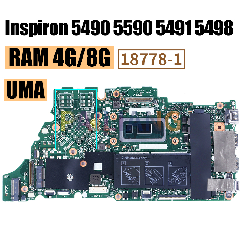 Dell Inspiron 5490 5498 5590 D - Ram Memory Module incelemesi ve fiyatı
