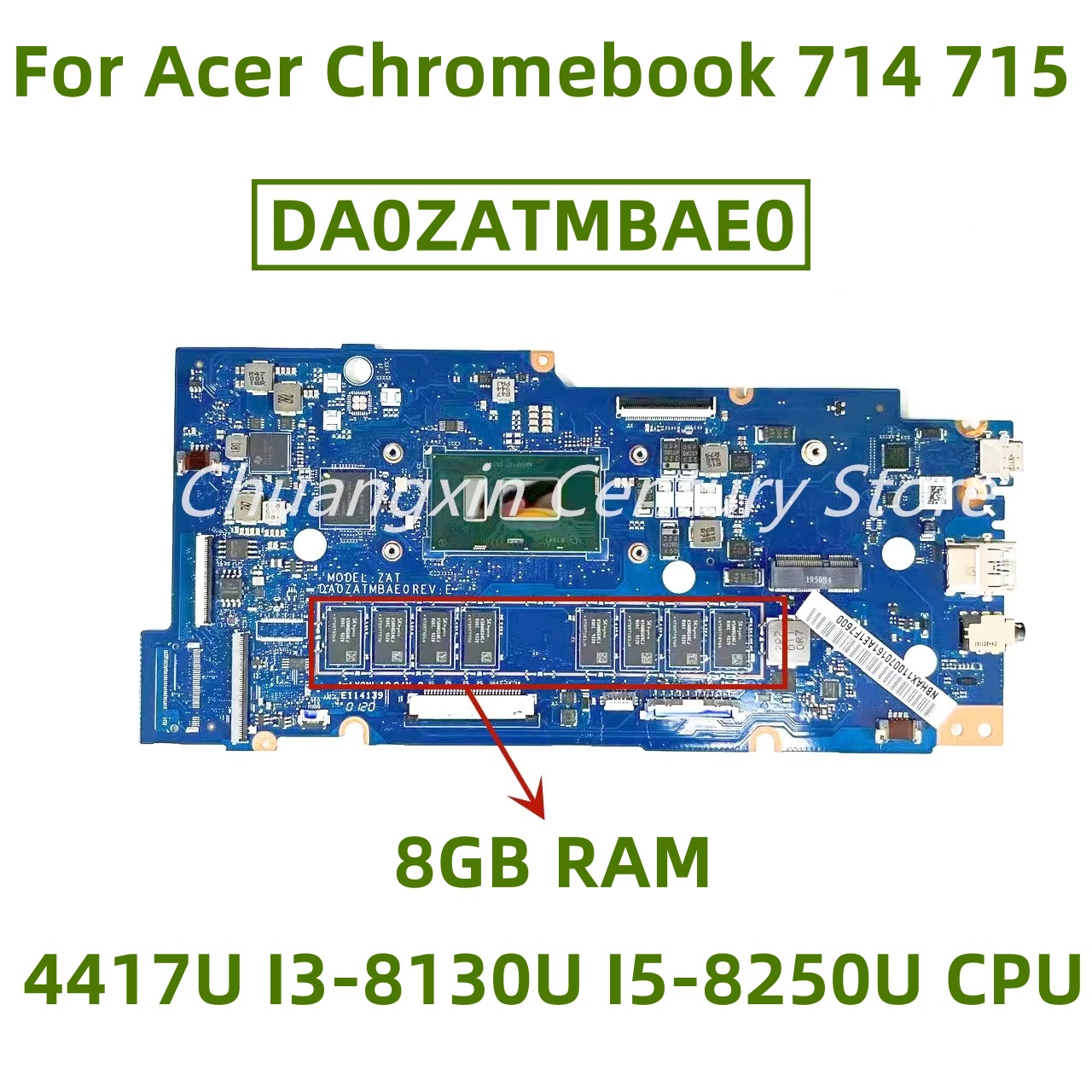 DA0ZATMBAE0 anakart Acer Chrom - Ddr4 8Gb incelemesi ve fiyatı