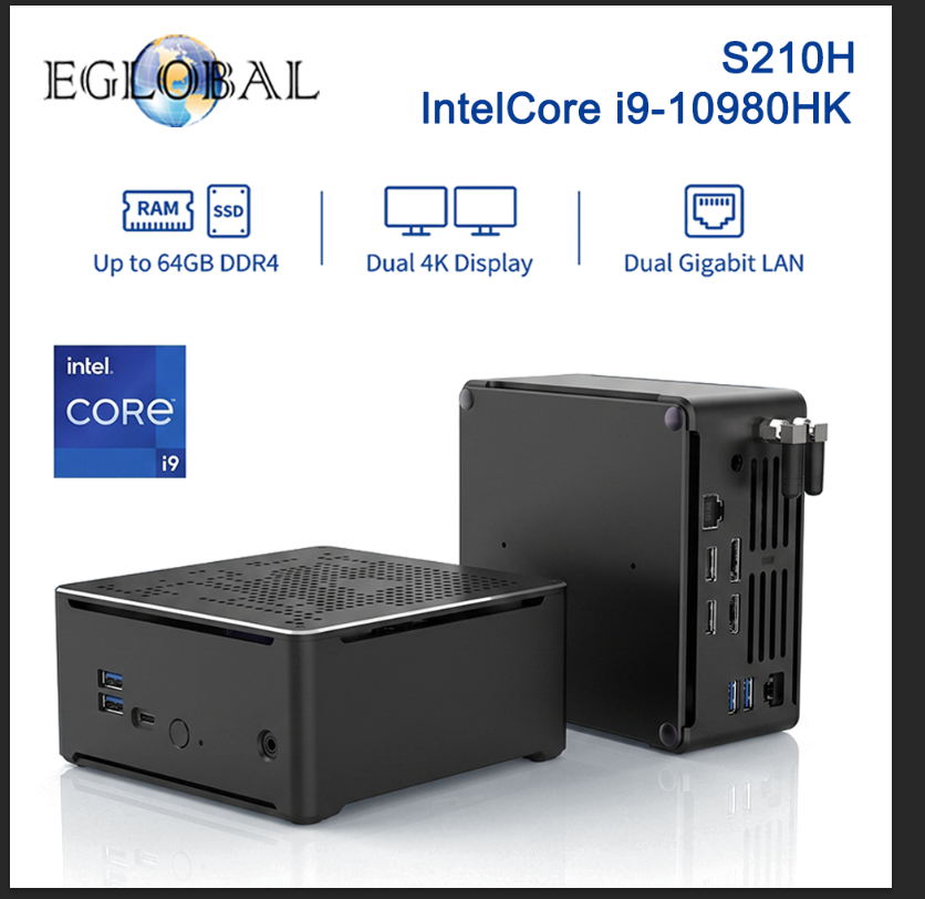 EGLOBAL i9-10980HK İş İstasyon - Ecc Ram Server incelemesi ve fiyatı