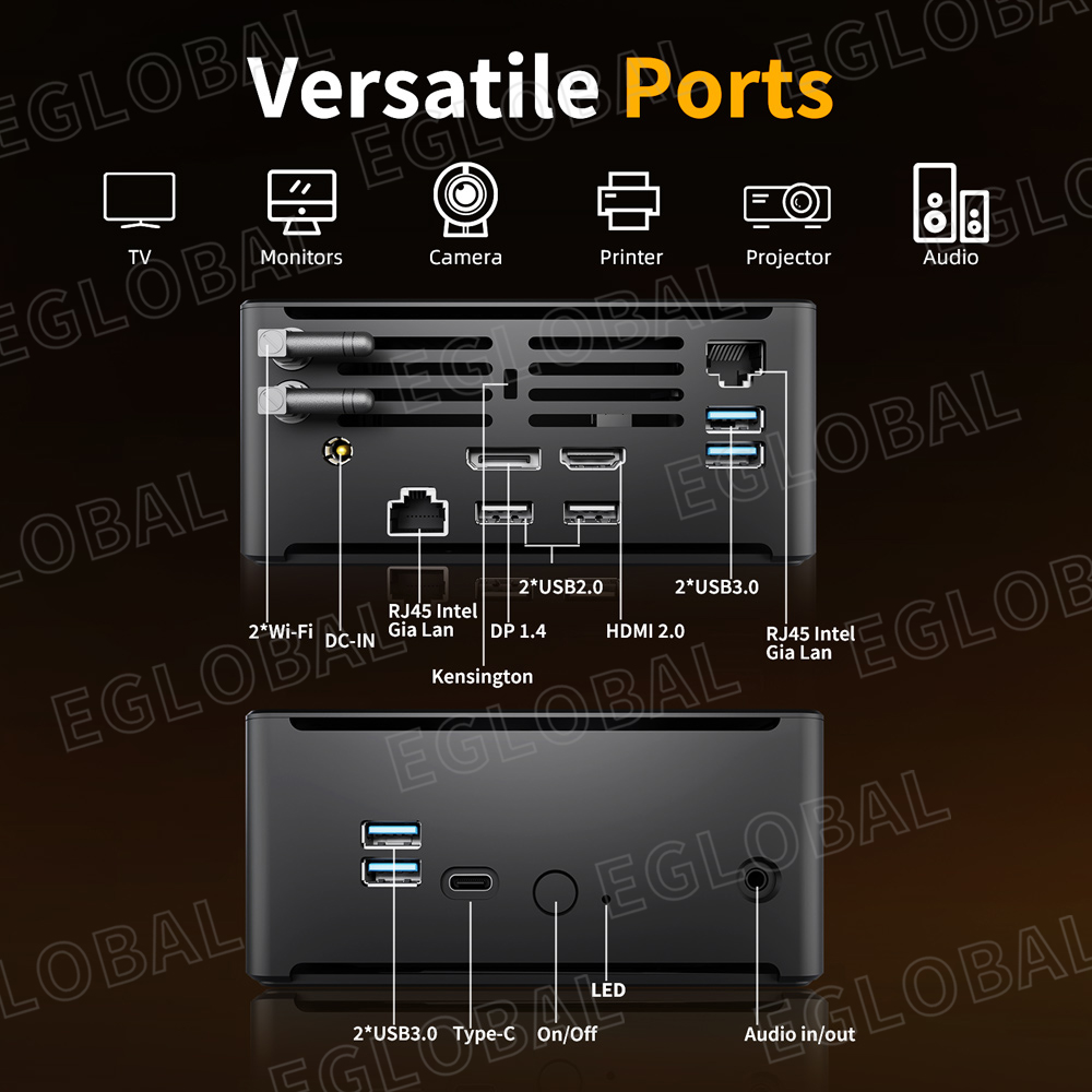 EGLOBAL i9-10980HK İş İstasyon - Ecc Ram Server incelemesi ve fiyatı
