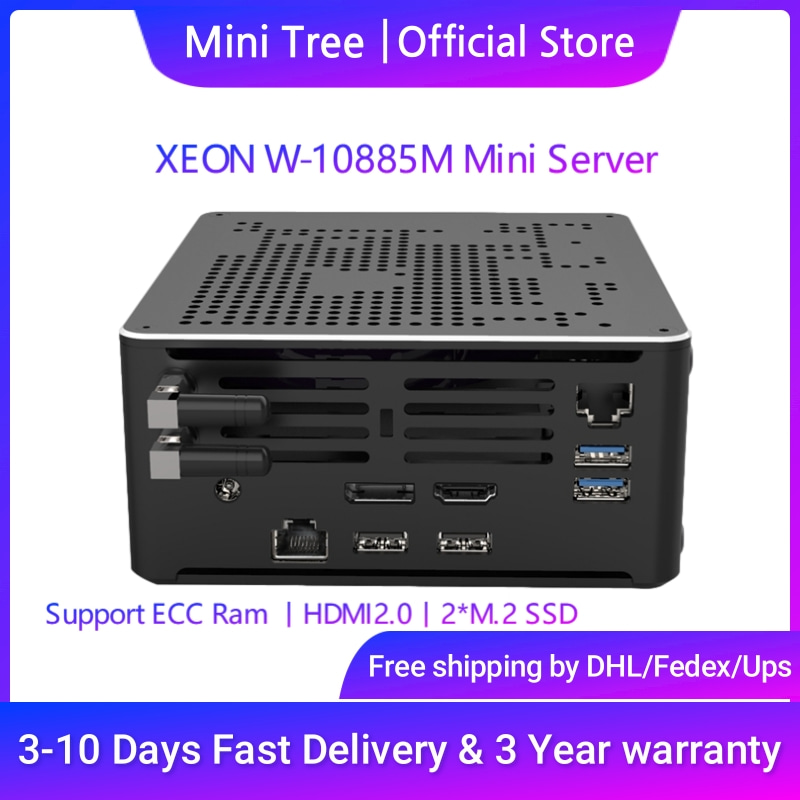 Intel Xeon W-10885M ECC RAM Wi - Ecc Ram Server incelemesi ve fiyatı