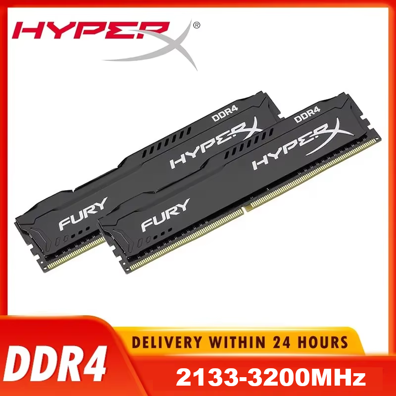 Orijinal HyperX Fury DDR4 Bell - Ddr4 2400Mhz incelemesi ve fiyatı