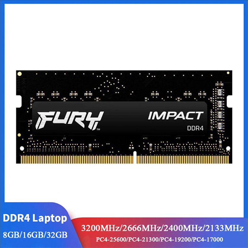 DDR4 FURY Impact RAM 16 GB 8 G - Ddr4 2400Mhz incelemesi ve fiyatı